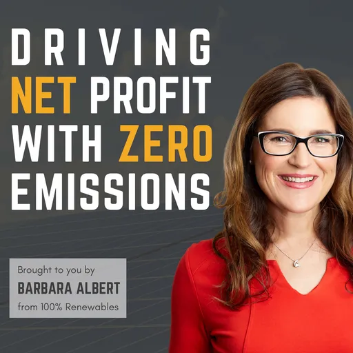 Driving Net Profit with Zero Emissions Artwork
