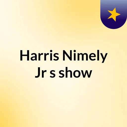 Harris Nimely Jr's show Artwork