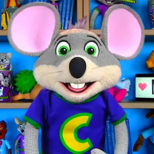 Chuck E. Cheese Song Vocal Covers Artwork