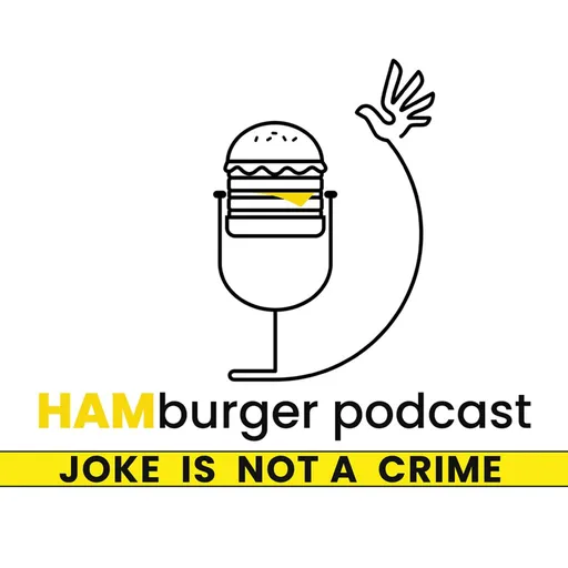 HAMburger Podcast Artwork