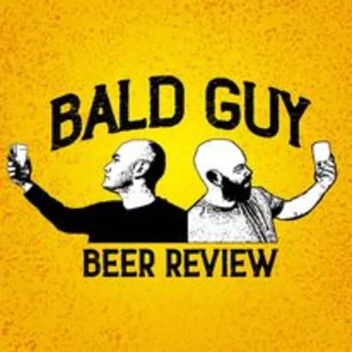 Bald Guy Beer Review Artwork