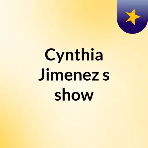 Cynthia Jimenez's show Artwork