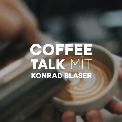 COFFEE TALK mit Konrad Blaser Artwork