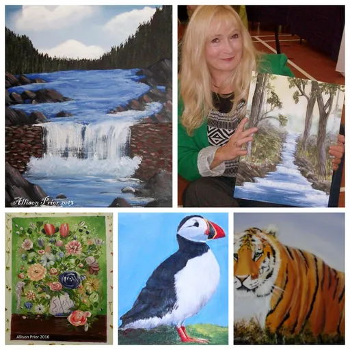 Tips To Get  Started With Acrylic Paint Artwork