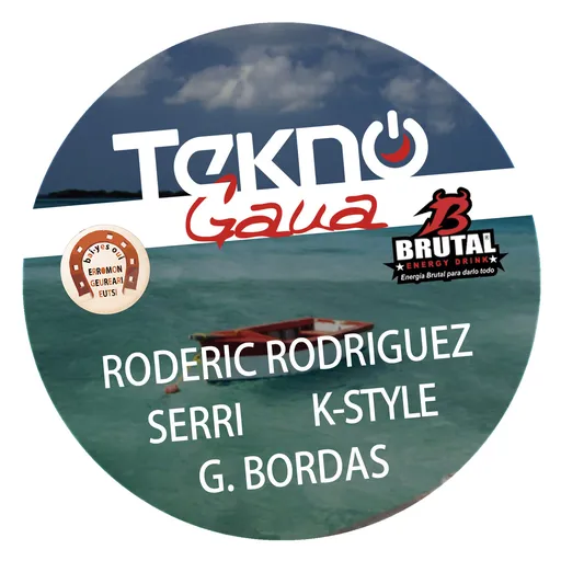 Tekno Gaua 2014 Artwork