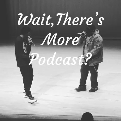 Wait,There's More Podcast? Artwork