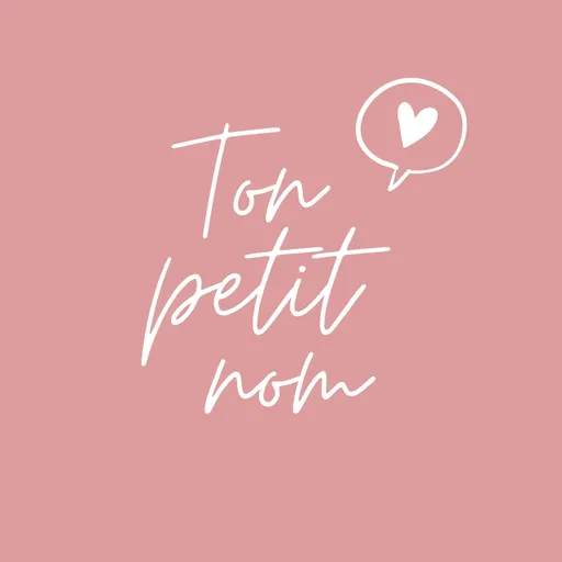 Ton petit nom Artwork