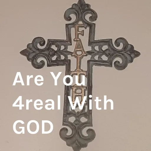 Are You 4real With GOD Artwork