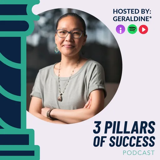 3 Pillars of Success Artwork