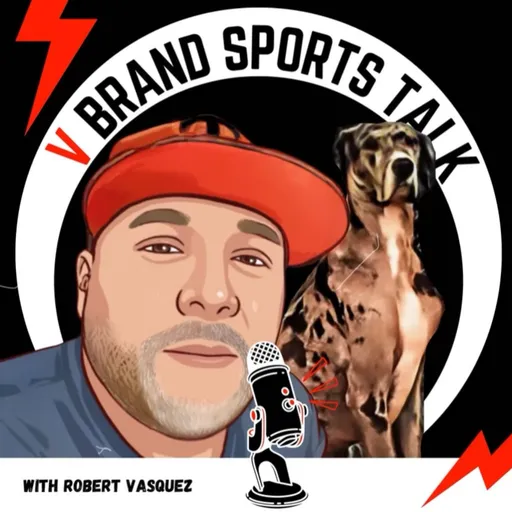 V Brand Sports Talk Artwork