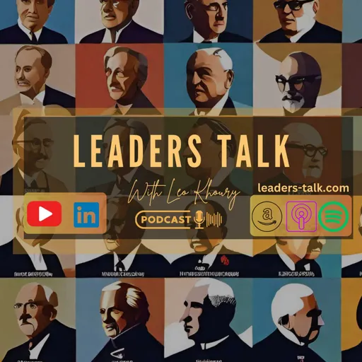 Leaders Talk with Leo Artwork