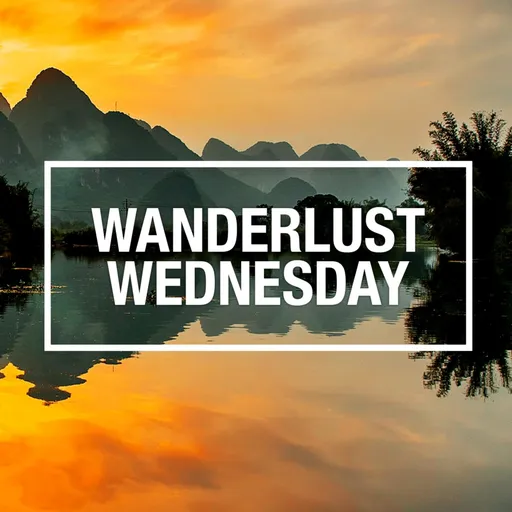 UMD Wanderlust Wednesday Artwork