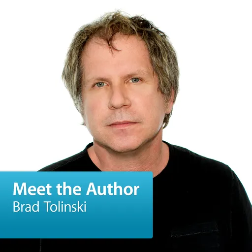 Brad Tolinski: Meet the Author Artwork