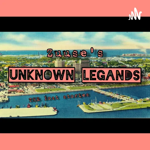 Zuuse's Unknown Legands : The Lost Tapes Artwork