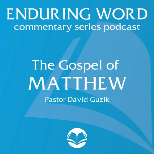 The Gospel of Matthew – Enduring Word Media Server Artwork