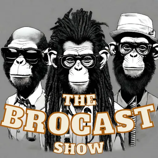 The BroCast Show Artwork