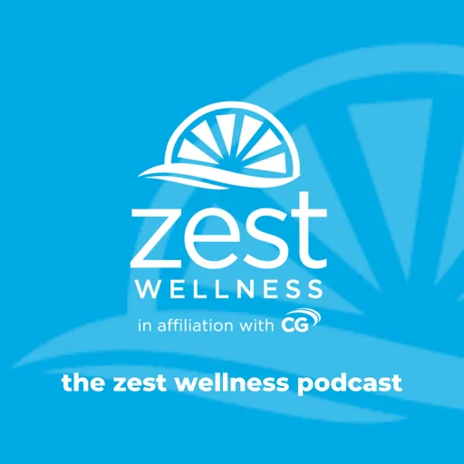 The Zest Wellness Podcast Artwork