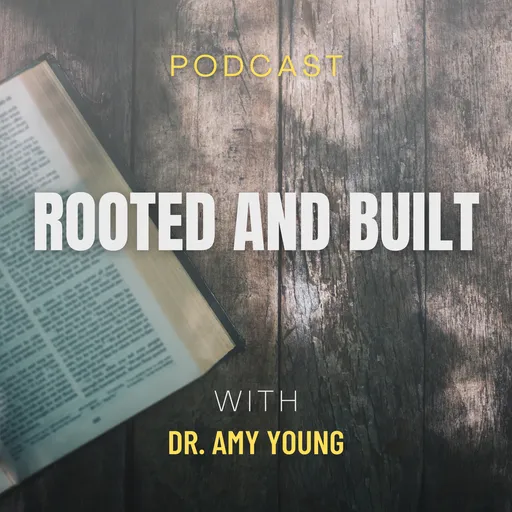 Rooted and Built Artwork