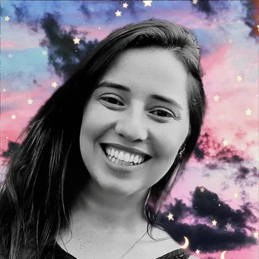 LI NO ESPAÇO - por Alline Baldin Artwork