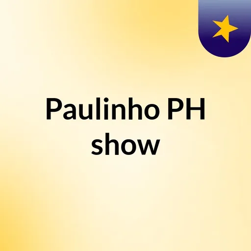 Paulinho PH show Artwork