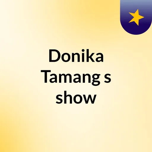 Donika Tamang's show Artwork