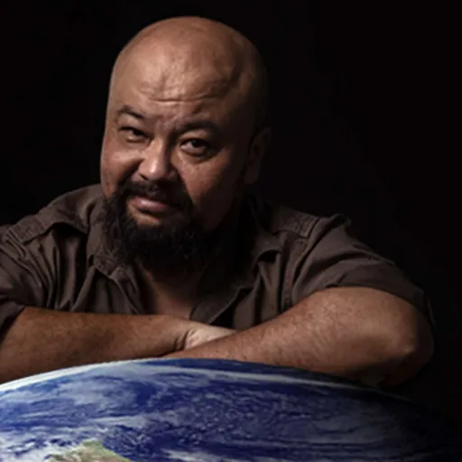 The Earth Might be Flat Artwork