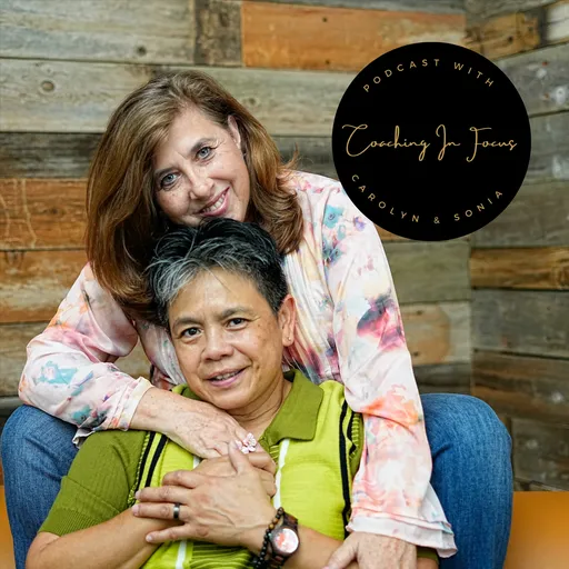 Carolyn & Sonia In Focus Artwork