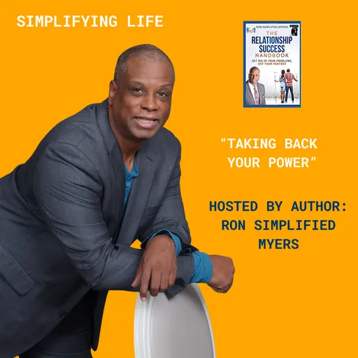 Simplifying Life Taking Back Your Power Artwork
