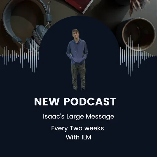 Isaac Large Message Artwork
