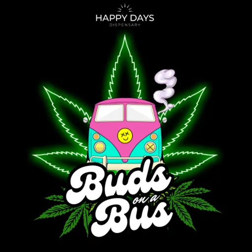 Buds on a Bus Artwork