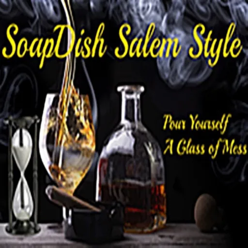 Soapdish: Salem Style Artwork