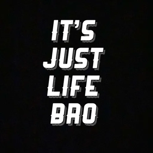 It’s Just Life Bro Artwork