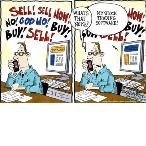 Investing Mentality vs Trading Mentality Artwork