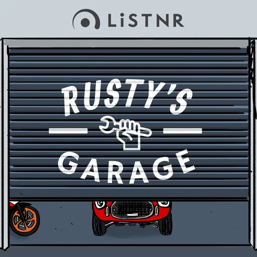 Rusty's Garage Artwork