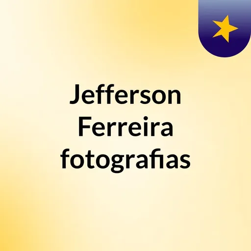 Jefferson Ferreira fotografias Artwork
