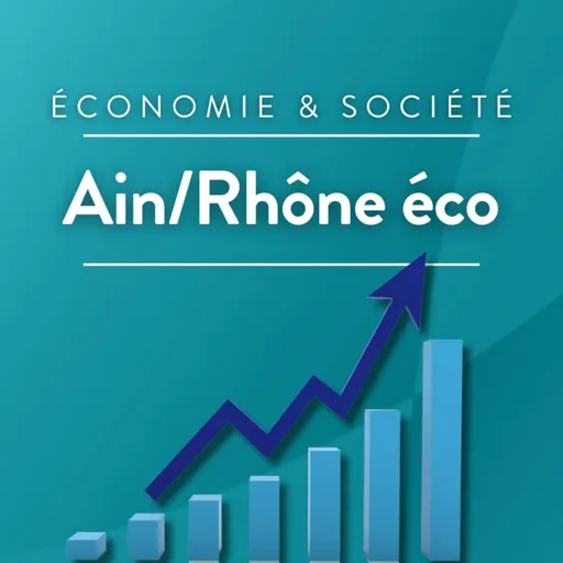 Ain/Rhône éco · RCF Lyon et RCF Pays de l'Ain Artwork