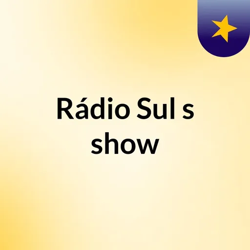 Rádio Sul's show Artwork