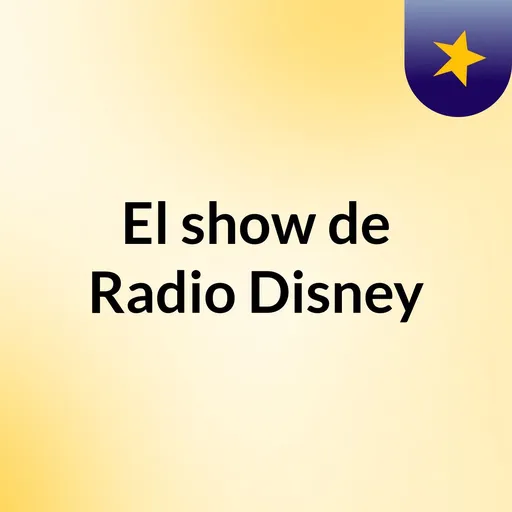 El show de Radio Disney Artwork