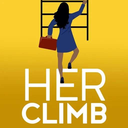 Her Climb: Women of colour talk about leadership and resilience in a changing world. Artwork