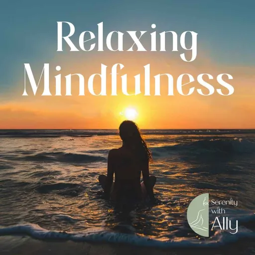 Relaxing mindfulness | Calming seashore meditation | Guided meditation for anxiety and overthinking Artwork