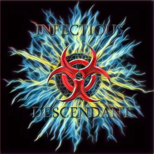 INFECTIOUS DESCENDANT Artwork