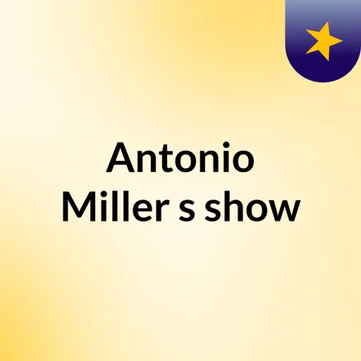 Antonio Miller's show Artwork
