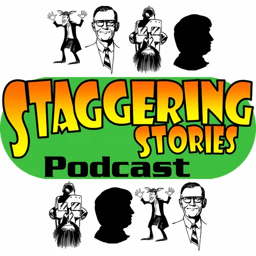 Sci-Fi – Staggering Stories Podcast Artwork