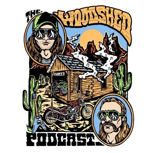 The Woodshed Podcast Artwork