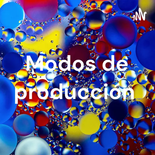 Modos de producción Artwork