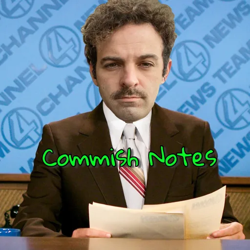 Commish Notes Artwork
