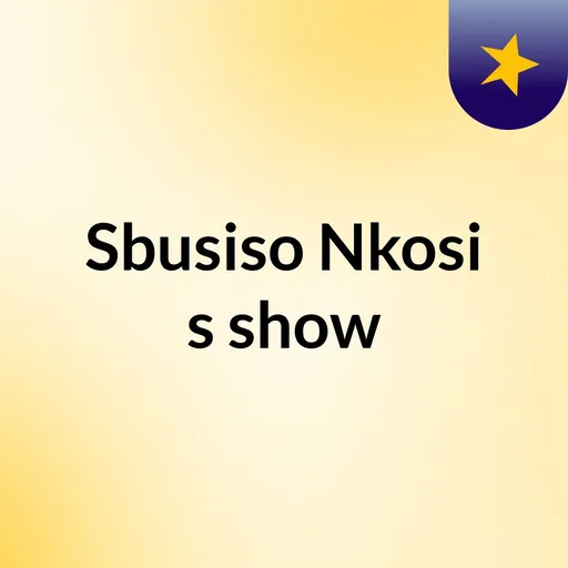 Sbusiso Nkosi's show Artwork