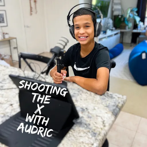 Shooting the X with Audric Artwork