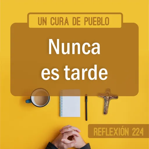 Nunca es tarde Artwork