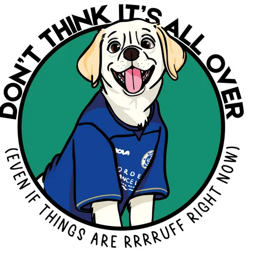 Don’t Think it’s all Over Artwork